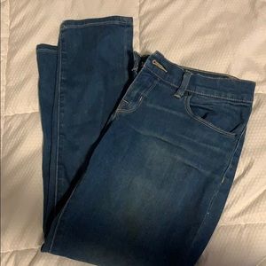 BDG light wash jeans